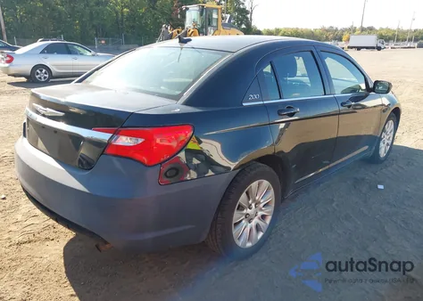 2014 Chrysler 200 Lx из США, поврежденный, VIN 1C3CCBAB7EN170774